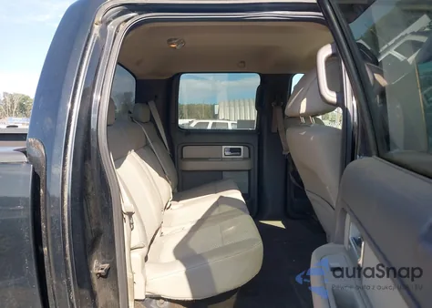 2009 Ford F150 Supercrew из США, поврежденный, VIN 1FTRW14899FB19462